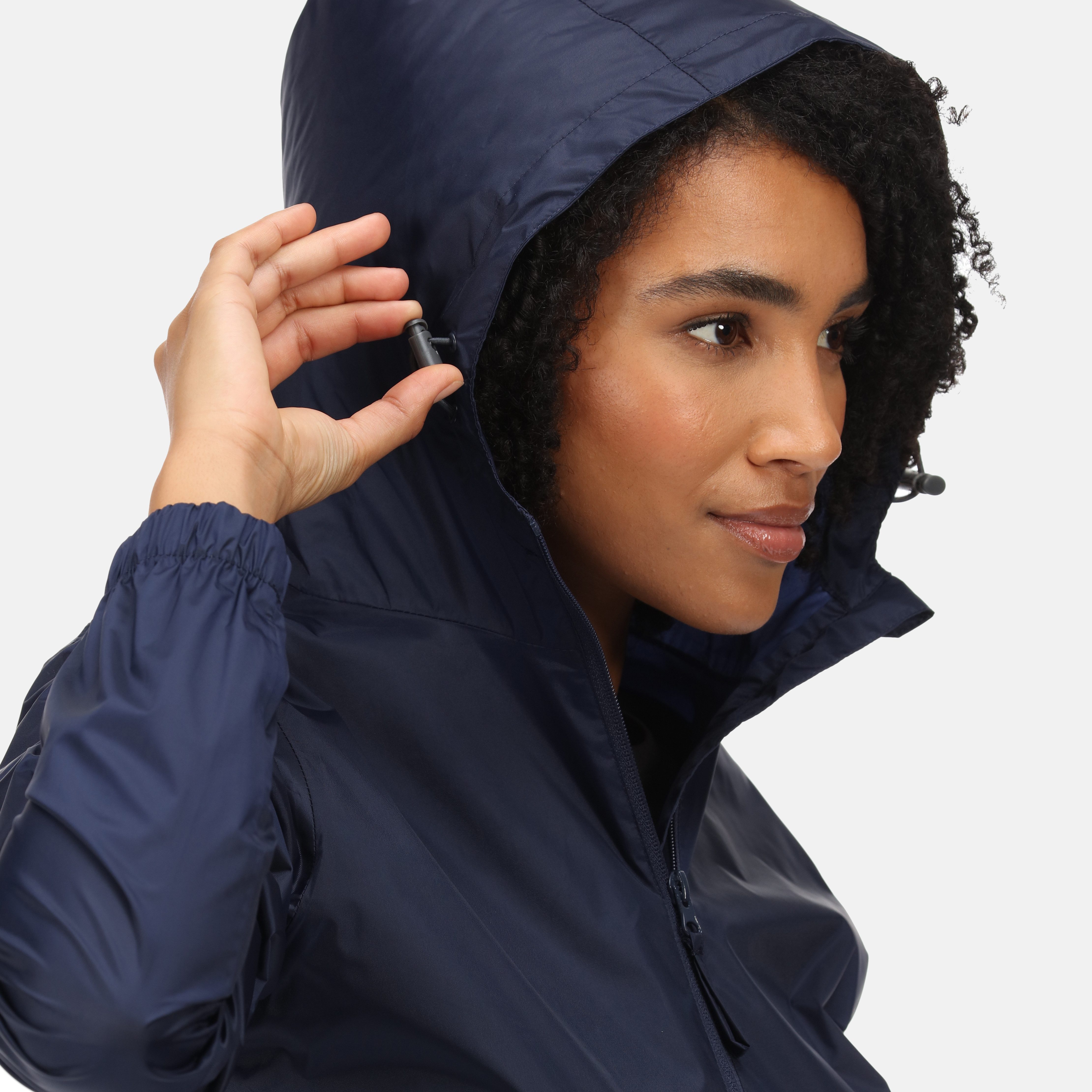 Regatta Professional Regenjacke Outdoor Damen Pro Pack Away 10.000 mm Navy günstig online kaufen