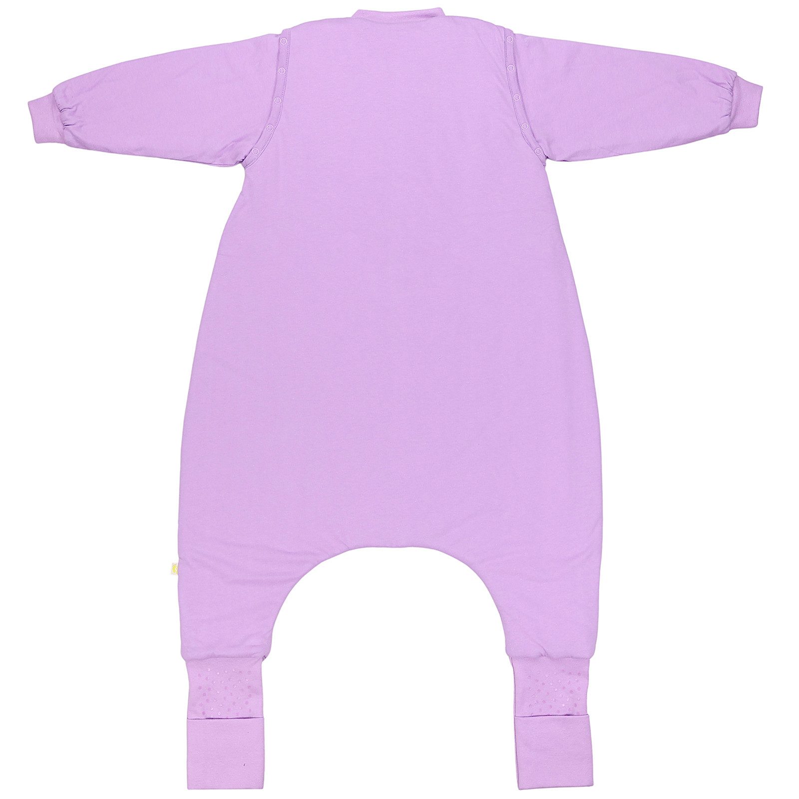 Schlummersack Kinderschlafsack Schlafsack mit Füßen und umklappbaren Bündchen, 2.5 Tog OEKO-TEX