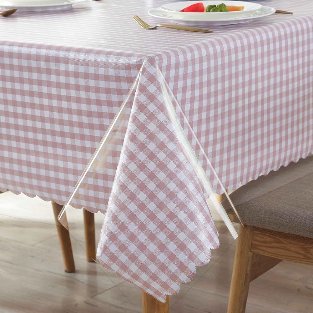 Tischdecke Tischfolie Transparent Tischdecke Klarsicht Glasklar 0,2 mm