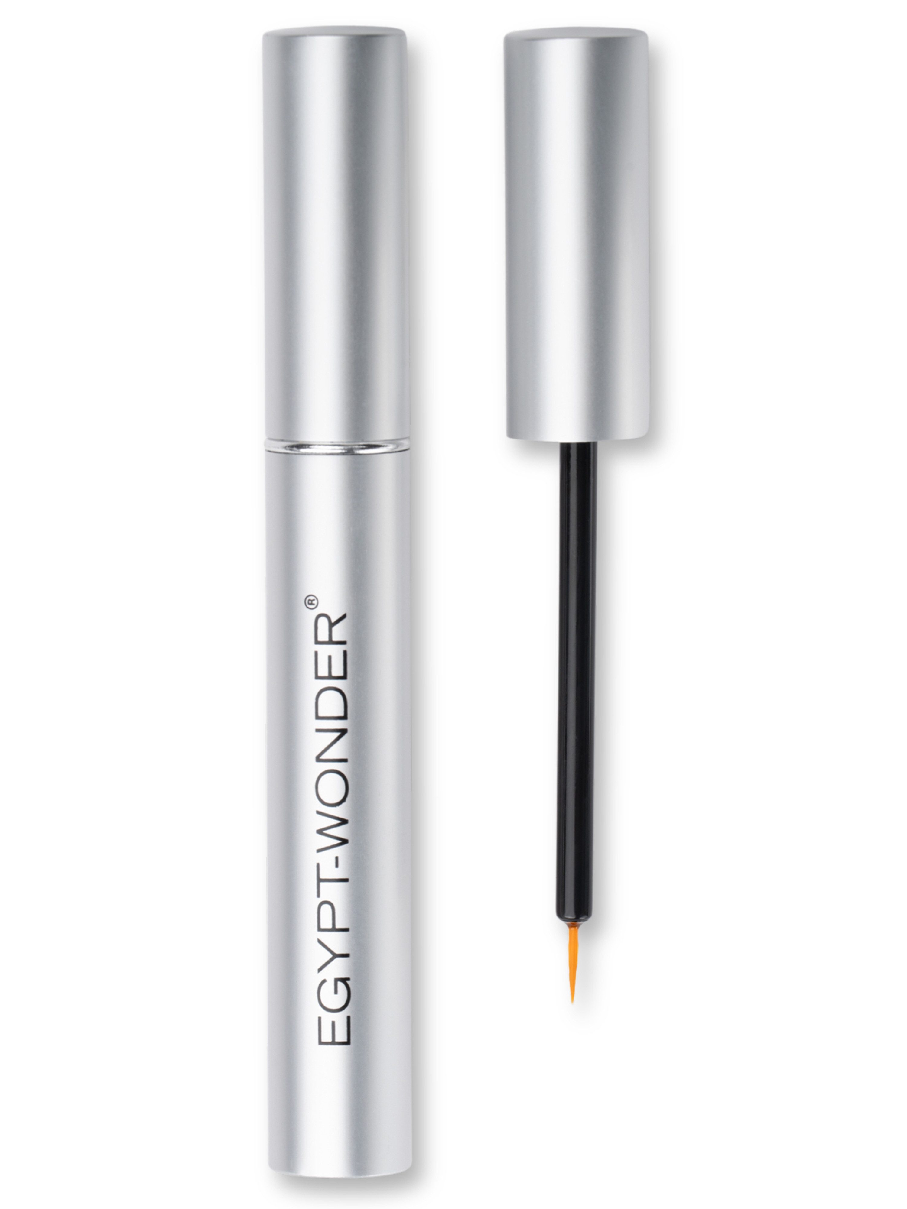 EGYPT-WONDER Wimpernserum pflegendes Lash Serum mit Panthenol & Vitamin E, Mit pflegenden Inhaltsstoffen, 5ml