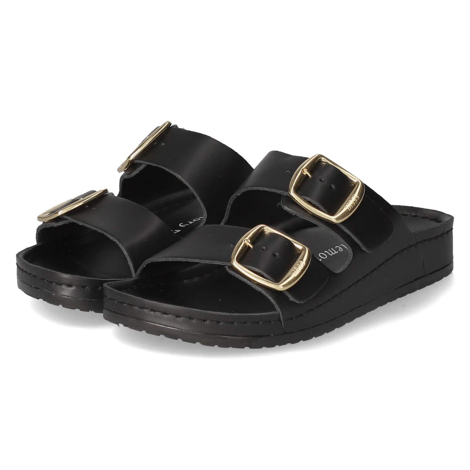 MUBB Mubb Chiara 833 201 black Damen Glattleder schwarz Pantolette