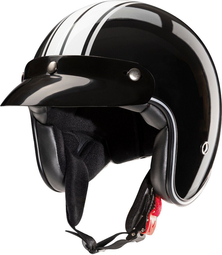 Motorradhelm RB-742 Stripes Jethelm