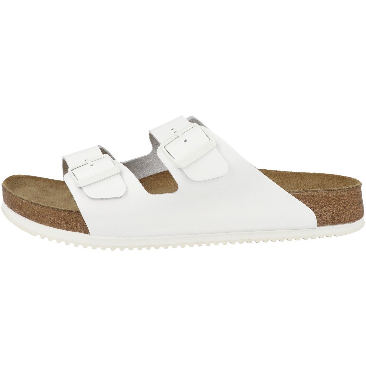 Birkenstock Arizona SL Naturleder Weichbettung normal Sandale weiss