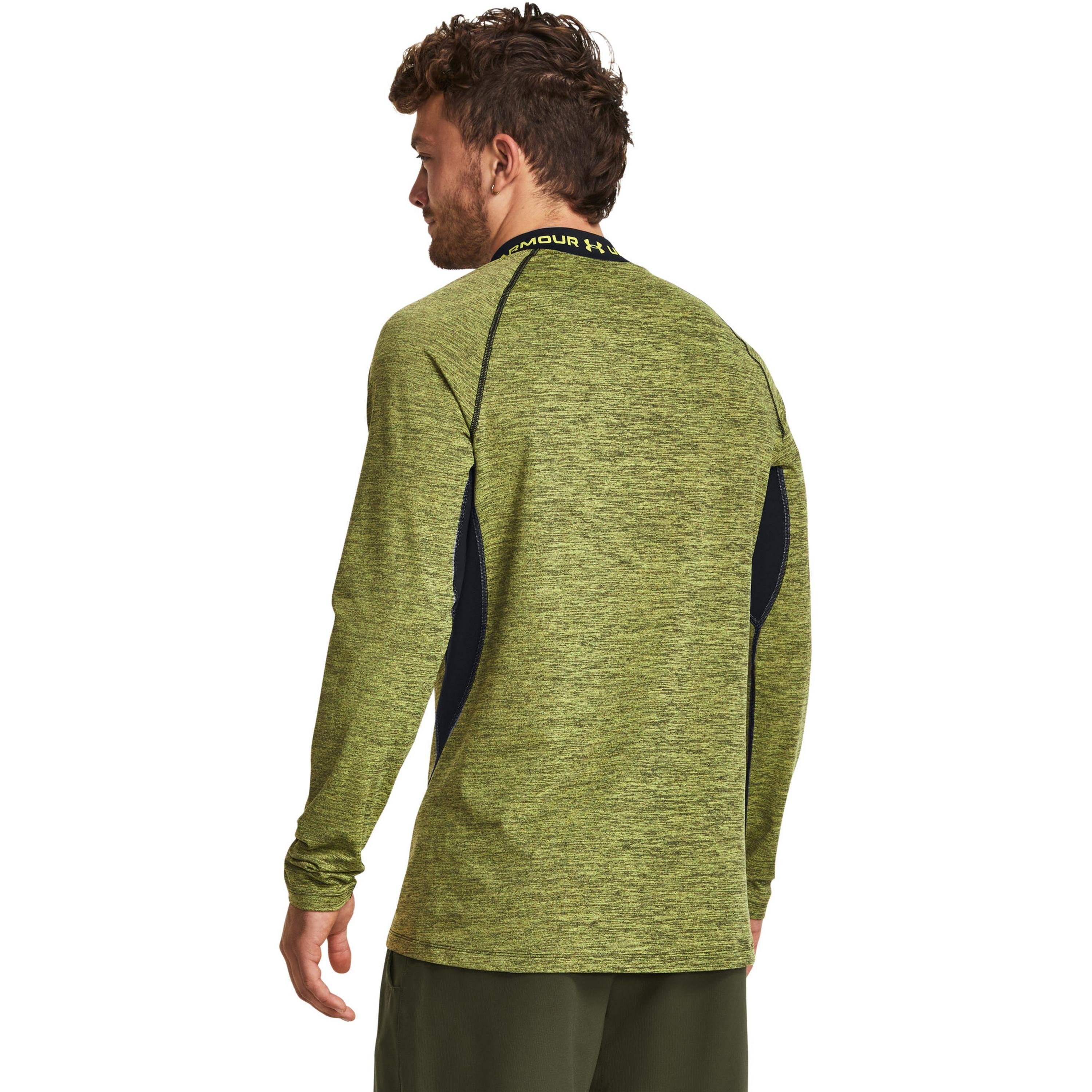Twist Mock Under Funktionsshirt yellow Armour Armour® lime