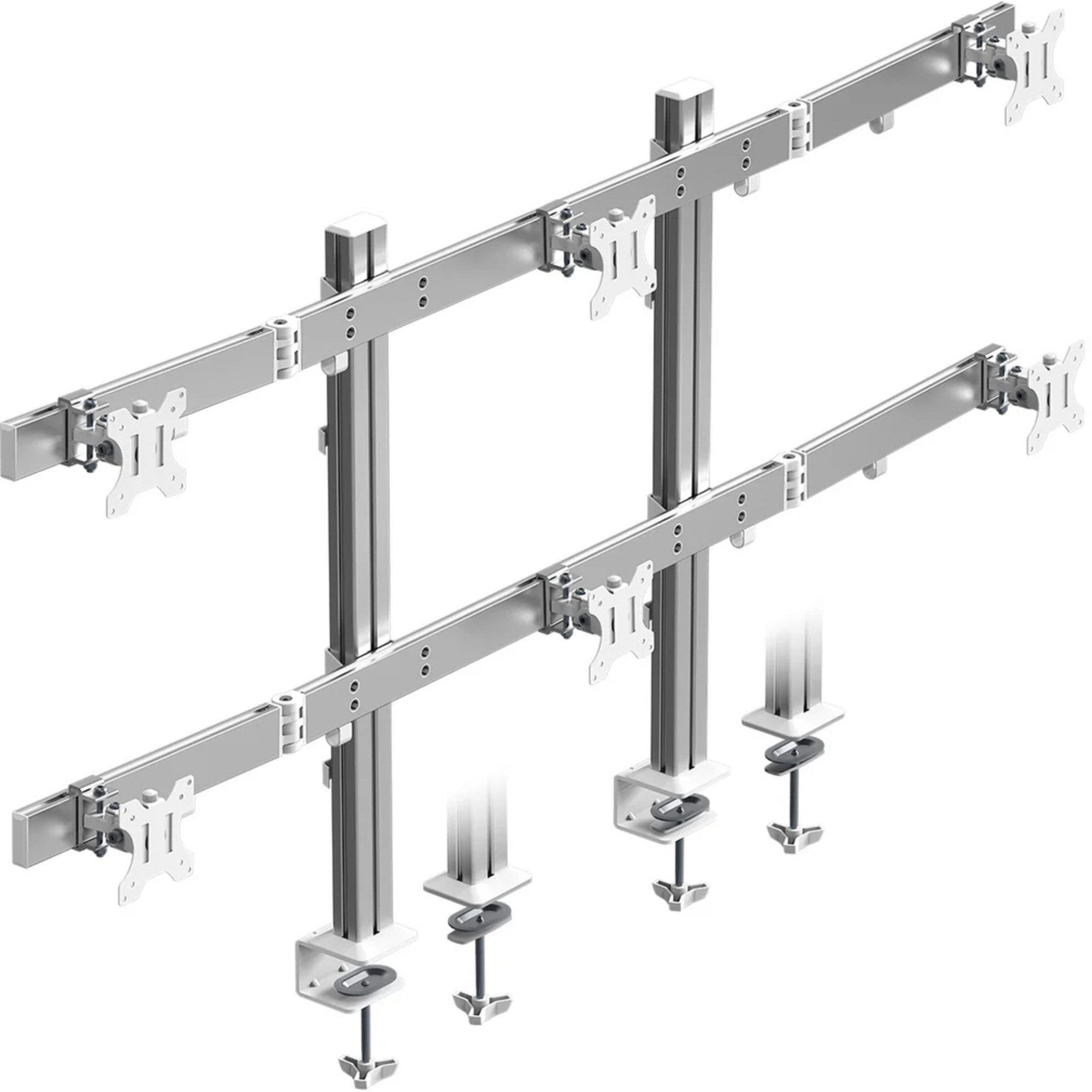 ICY BOX Wandhalterung ICY BOX Damond Stand 666, Monitorhalterung