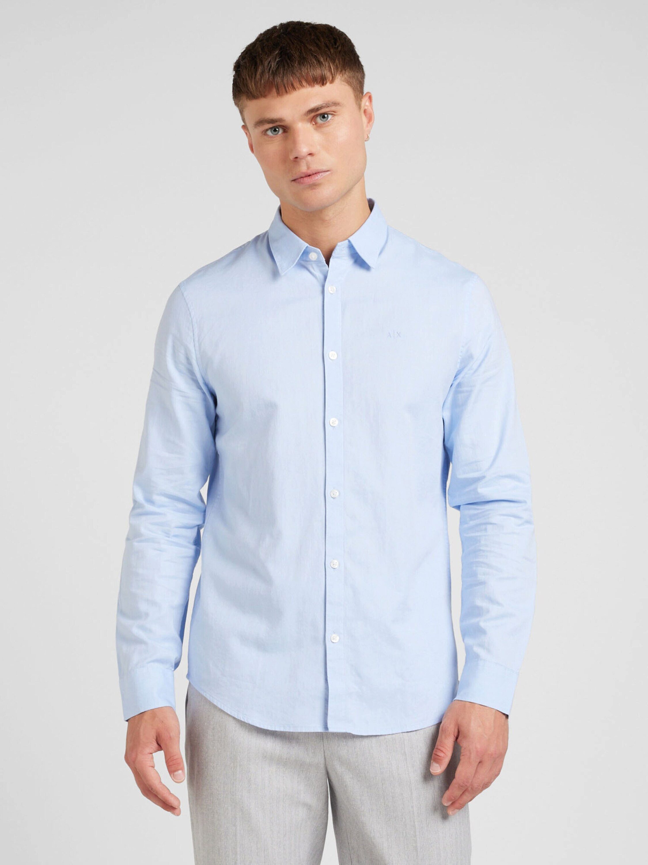 ARMANI EXCHANGE Businesshemd CAMICIA (1-tlg)