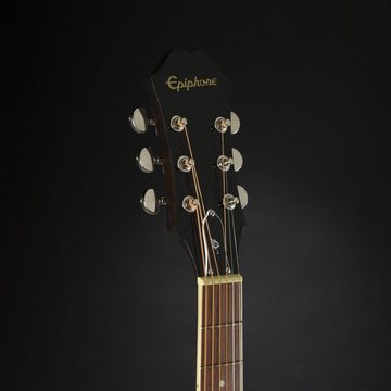Epiphone Westerngitarre, AJ-220SCE Natural, J-45 EC Studio NA - Westerngitarre