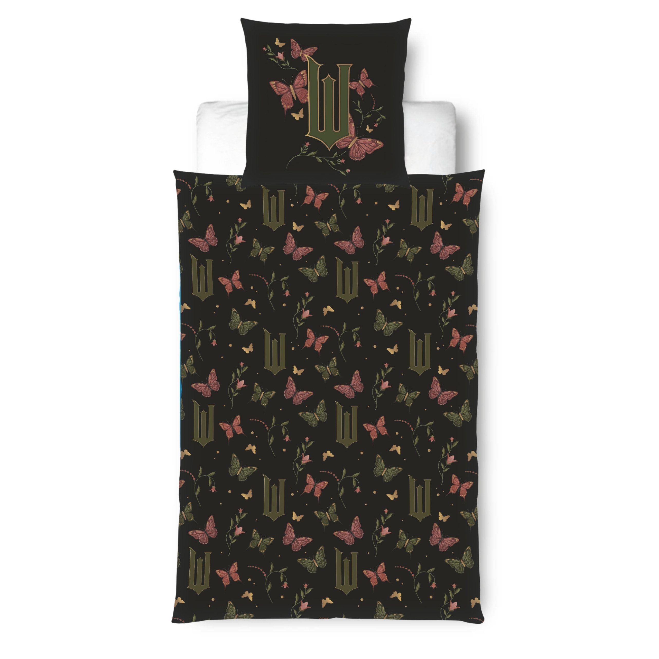 MTOnlinehandel Bettwäsche 135x200 Wicked, Mikrofaser, 2 teilig, zauberhafte günstig online kaufen