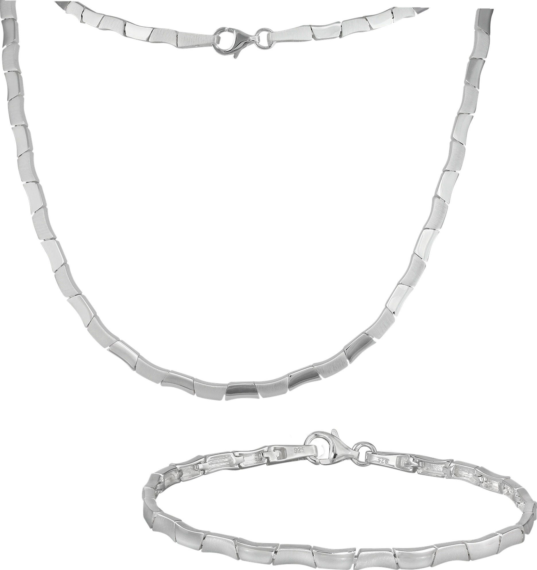 SilberDream Schmuckset SilberDream Collier & Armband glanz Silber (2-tlg., günstig online kaufen