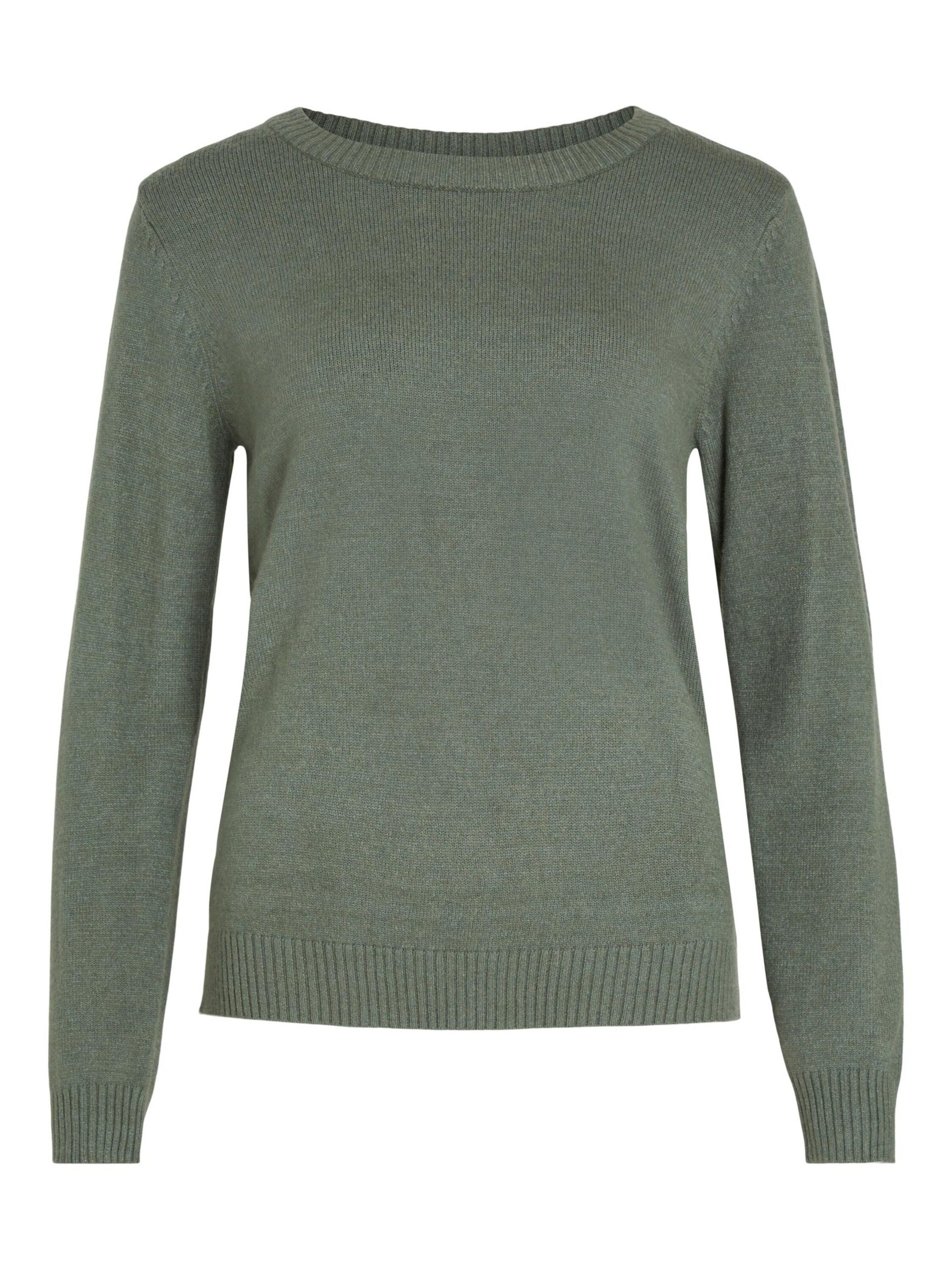 Vila Strickpullover VILRil (1-tlg) Plain/ohne Details günstig online kaufen