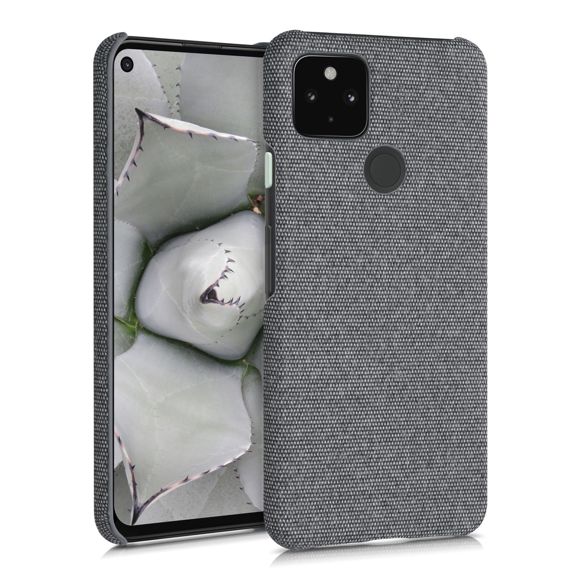 kwmobile Handyhülle Hülle für Google Pixel 4a 5G - Stoff Cover Case im ...