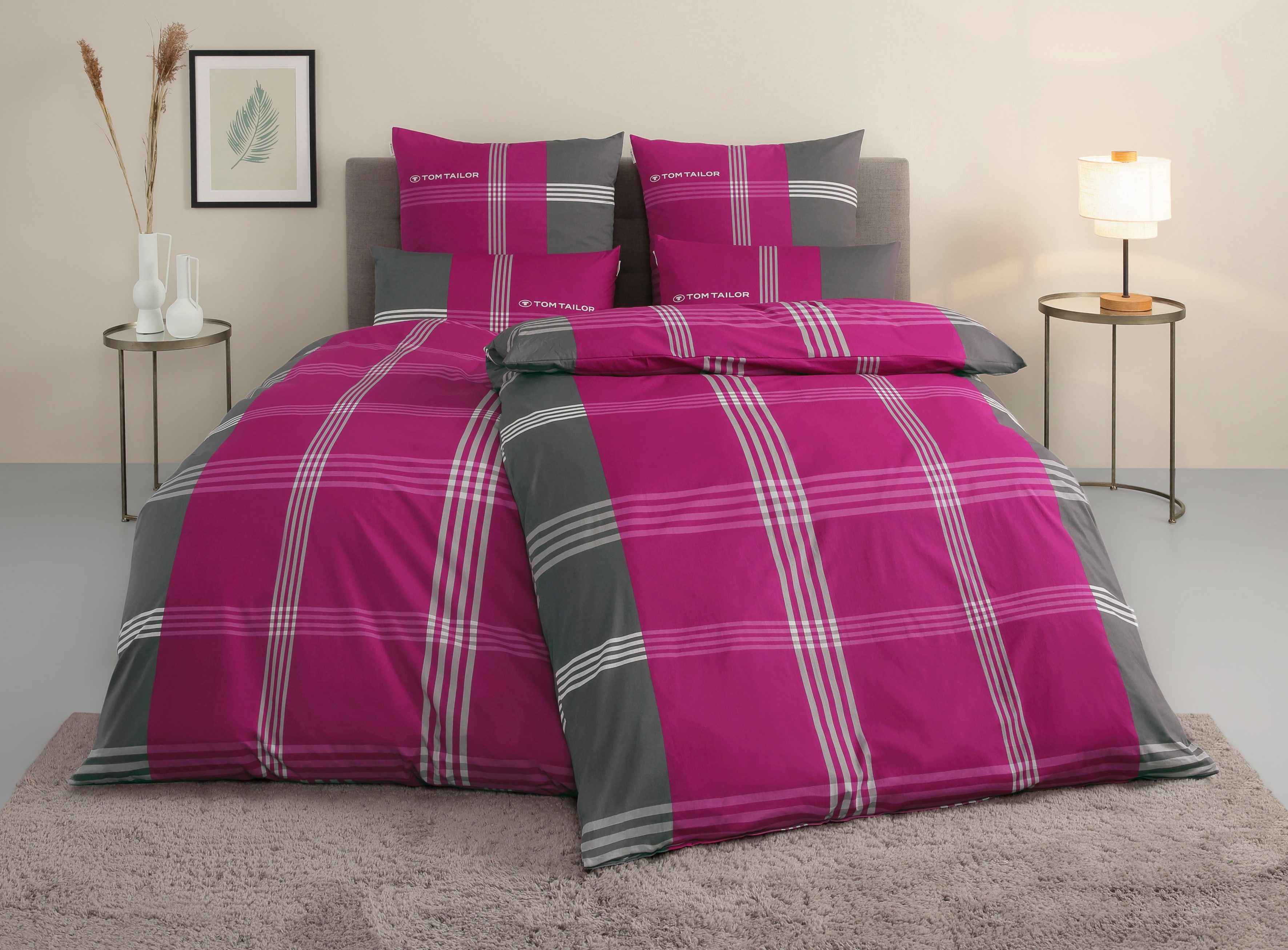 TOM TAILOR HOME Bettwäsche Ole, Renforcé, günstig online kaufen
