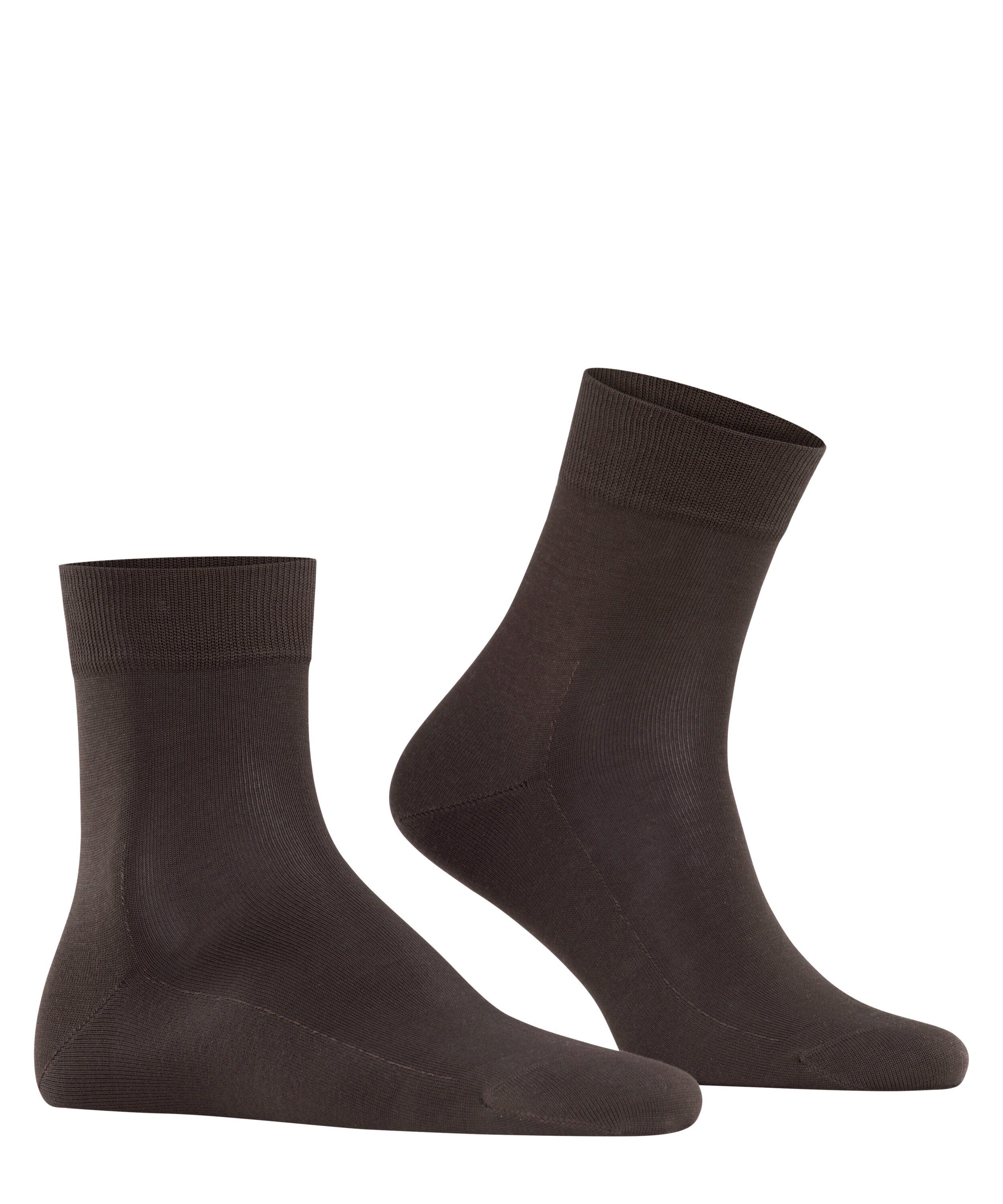 (5930) (1-Paar) Tiago FALKE Socken brown