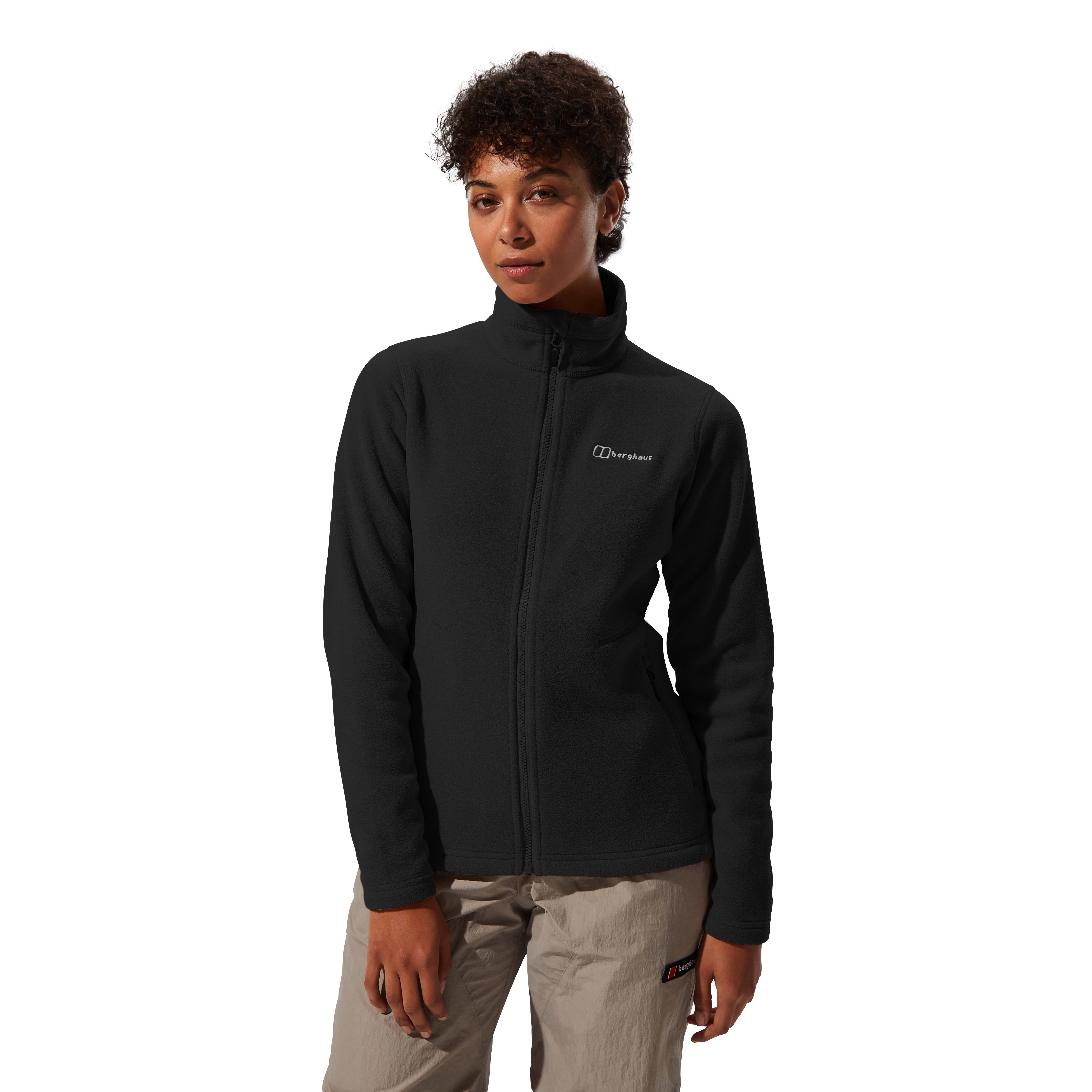 Berghaus Fleecejacke PRISM PT IA FL JKT AF durchgehender Reißverschluss, atmungsaktives Material, wasserabweisend