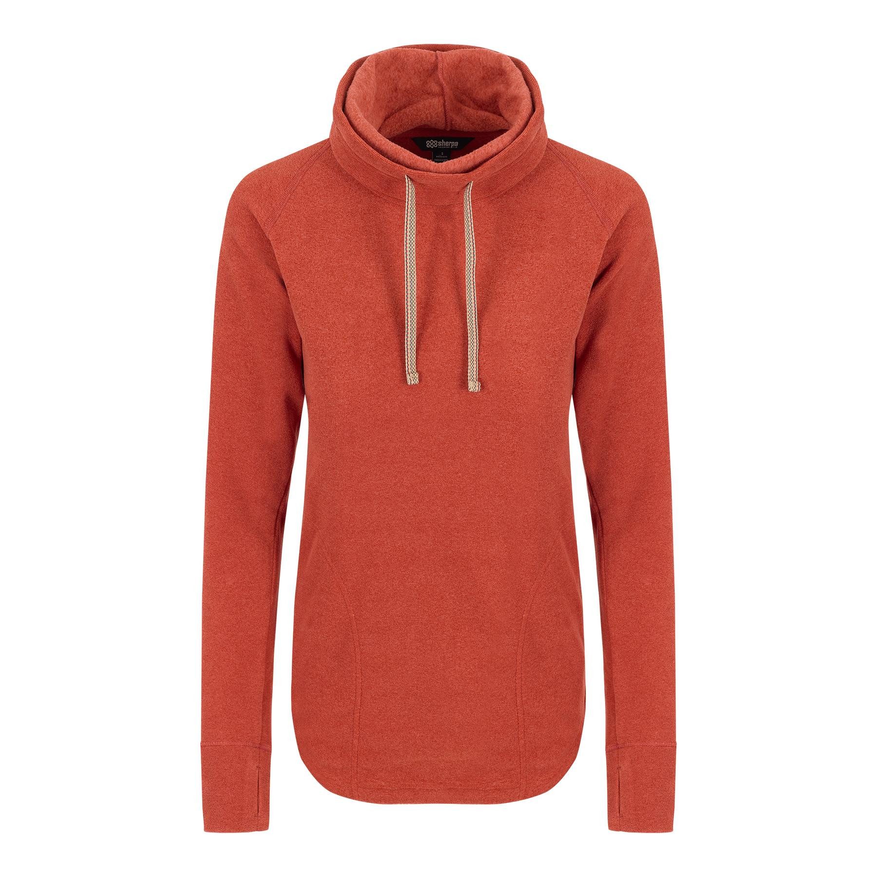 Sherpa Trainingspullover ROLPA ECO PULLOVER Damen