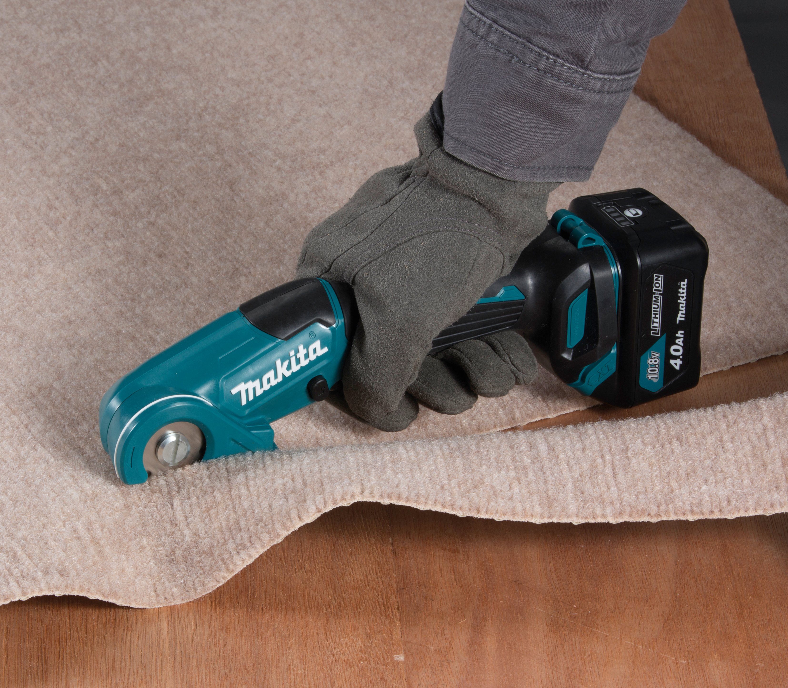 Makita Akku-Multifunktionswerkzeug CP100DZ, 10,8 V, akkubetrieben, 10,8 V, ohne Akku und Ladegerät