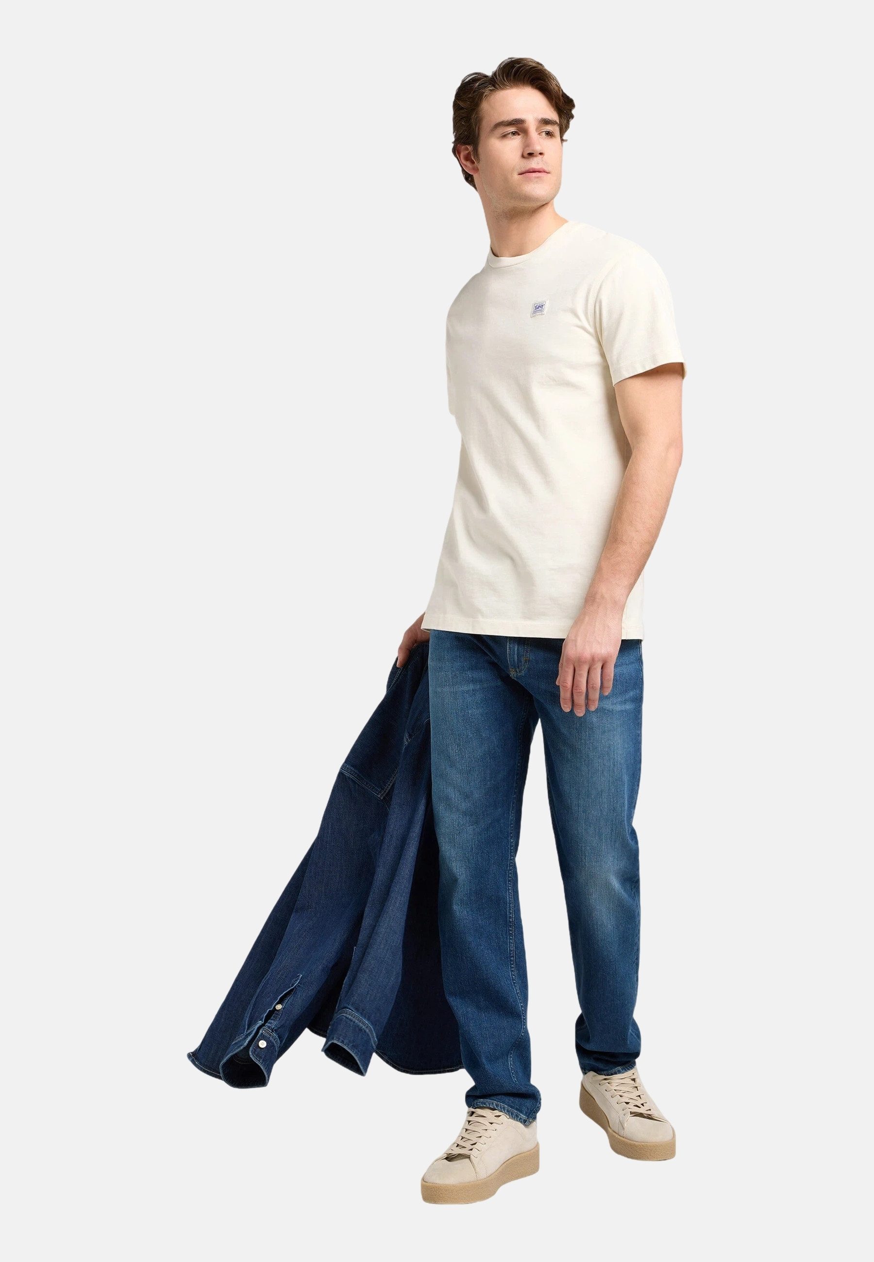 Lee® T-Shirt T-Shirt WORKWEAR Kurzarmshirt (1-tlg., 1)