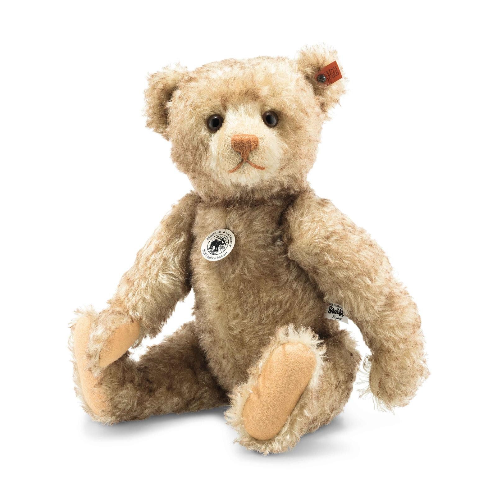 Steiff Dekofigur Steiff Teddybär 1926 Replika 40 cm braun