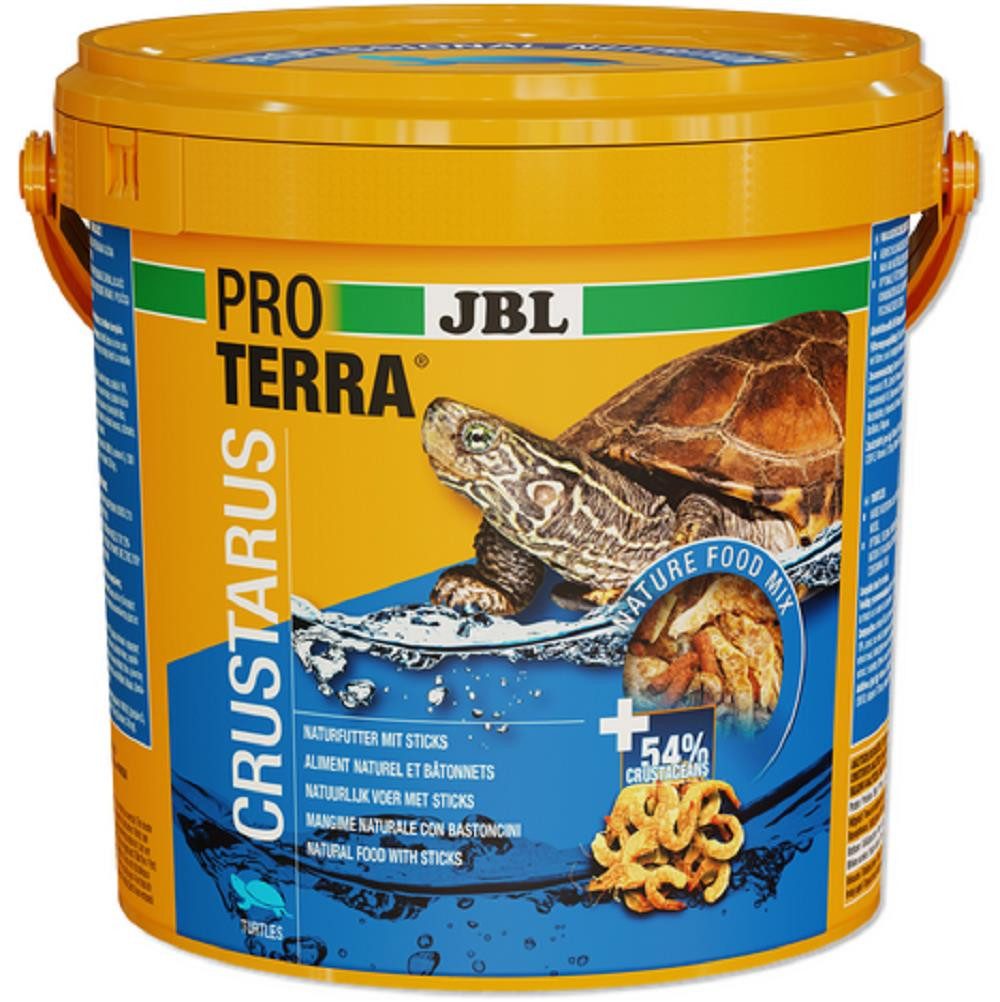 JBL GmbH & Co. KG Terrarien-Substrat JBL Proterra Crustarus 2500 ml- Alleinfutter-Mix für Wasser- und