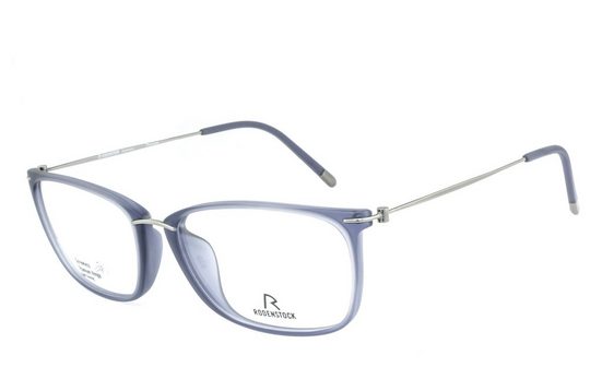 Blaue Brille von Rodenstock