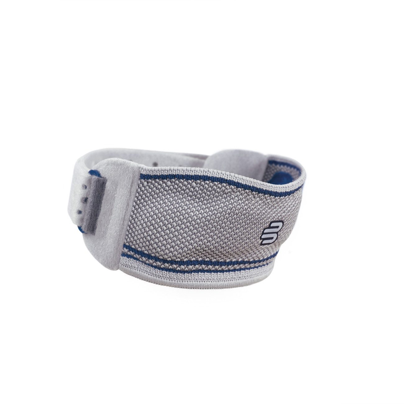 Bauerfeind Kniebandage GenuPoint Patellasehnenbandage, Schwarz Größe 1