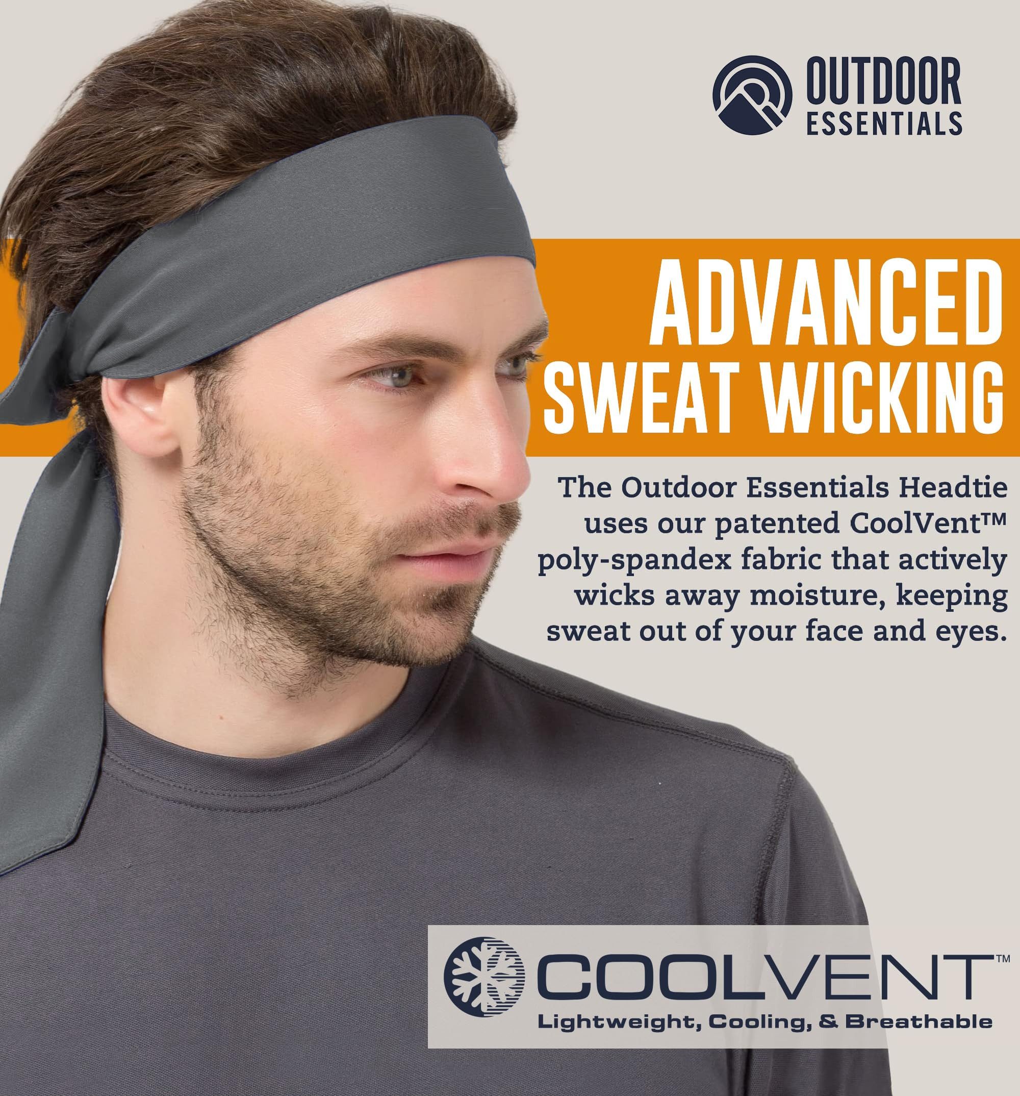 Tough Outfitters Stirnband Piraten Schweißband Stirn günstig online kaufen