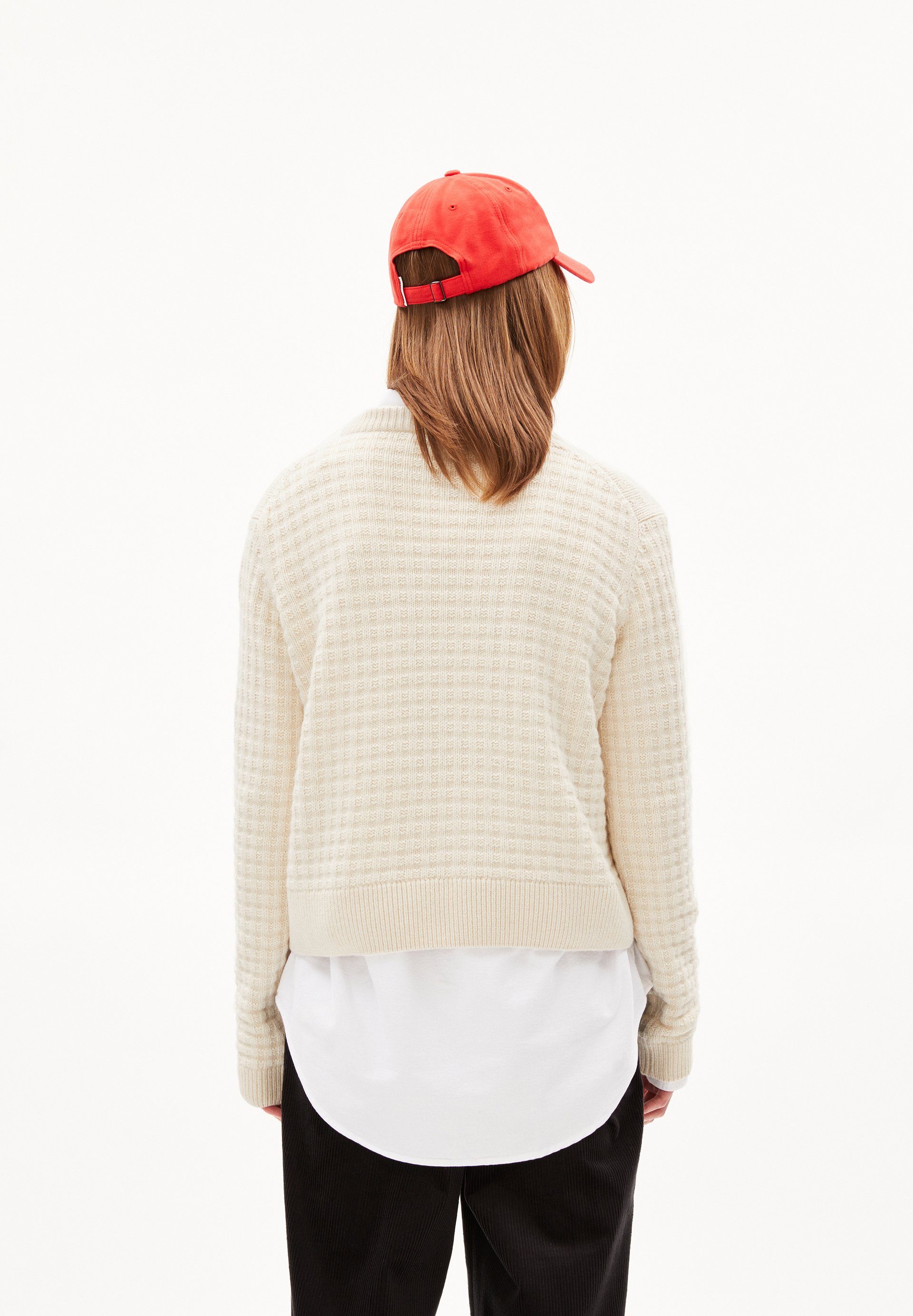 Armedangels Strickpullover FABIANAA LANACOT Relaxed Fit