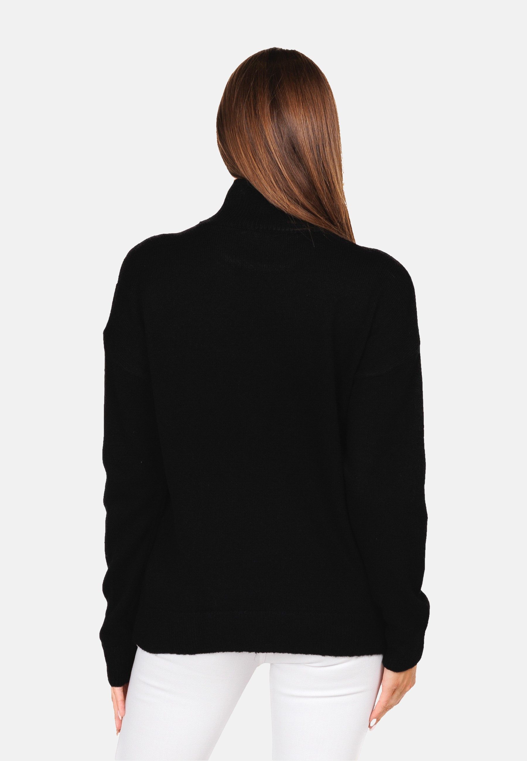 Key Largo Strickpullover Pullover TENDER Strickpullover Steh-Kragen (1-tlg)