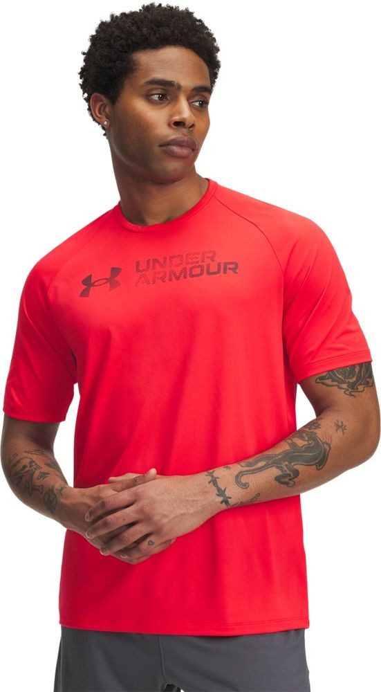 Under Armour® Trainingsshirt Tech Reflective T-Shirt günstig online kaufen