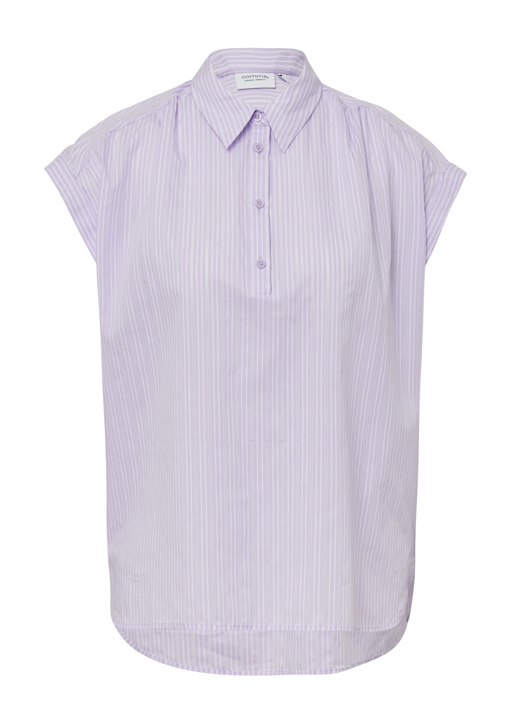 COMMA CASUAL IDENTITY Comma Kurzarmbluse Bluse