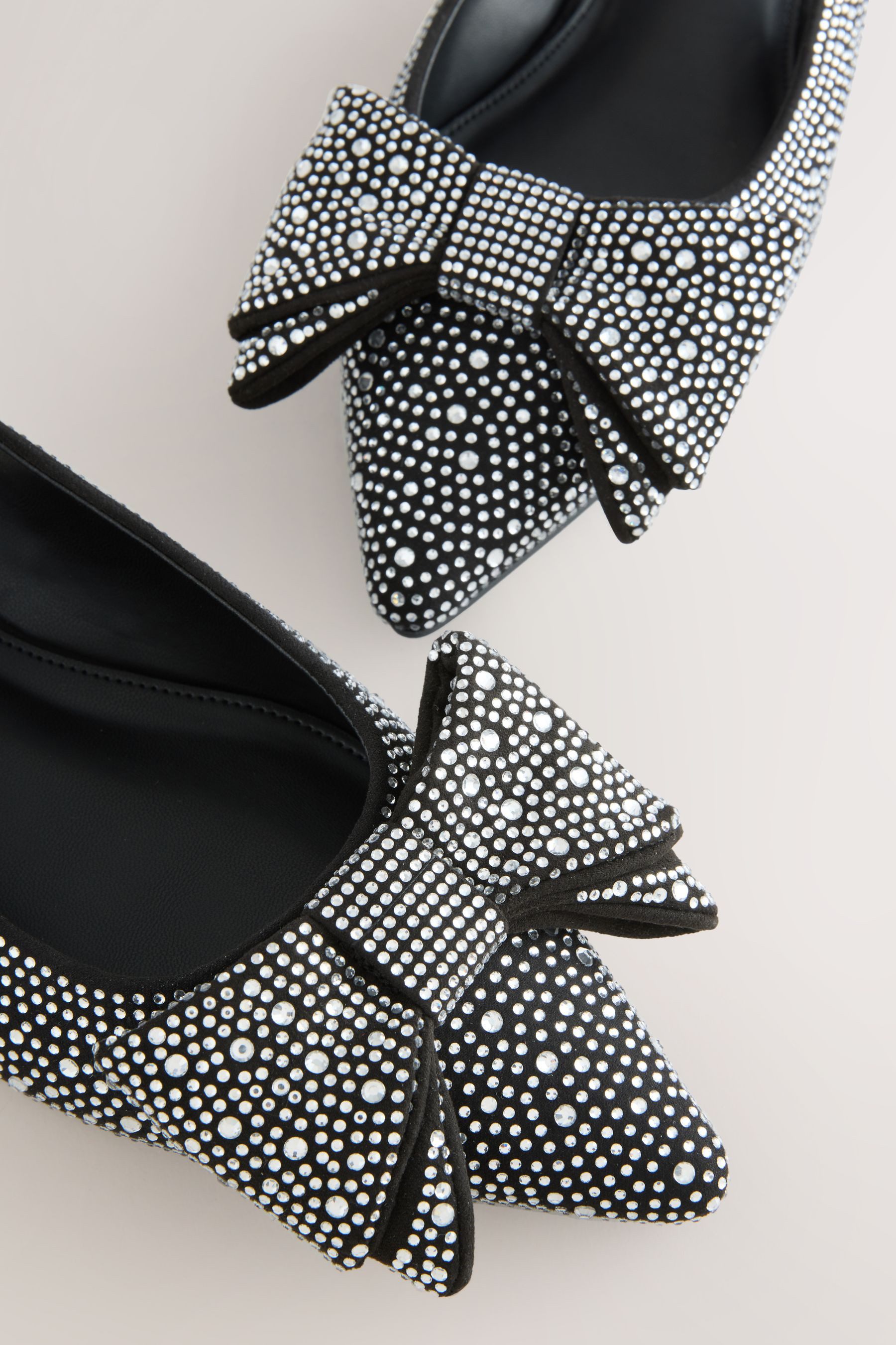 Next Forever Comfort® Flacher Slingback mit Schleife Slingsandale (1-tlg)