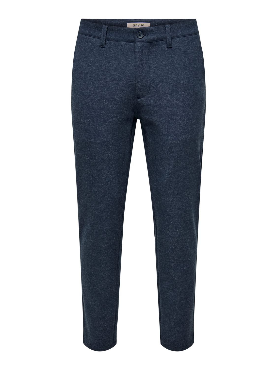 ONLY & SONS Chinohose ONSMARK SLIM BRUSH PIQUE mit Stretch