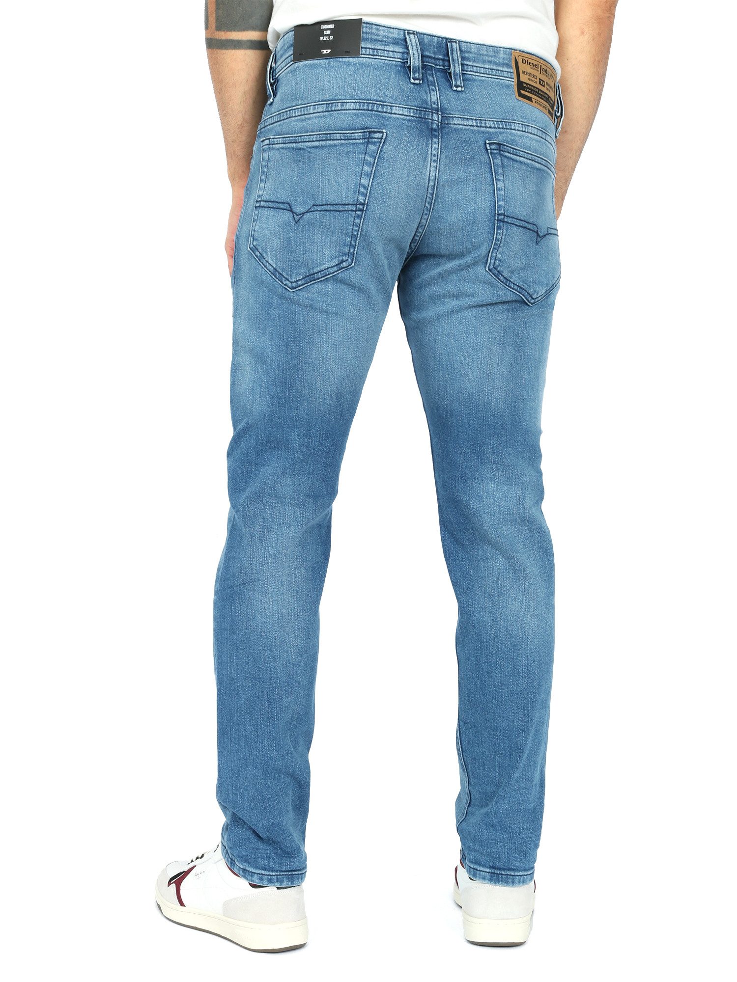 Diesel Slim-fit-Jeans Leicht & Superstretch - Thommer R RB066 - Länge:32 günstig online kaufen