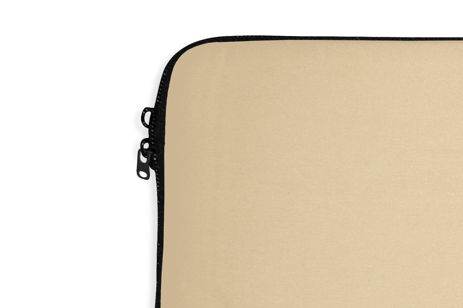 MuchoWow Laptop-Hülle Panda - Beige - Minimalistisch 14 Zoll, Schutzhülle für Laptop, Schutz gegen Kratzern, Laptoptasche