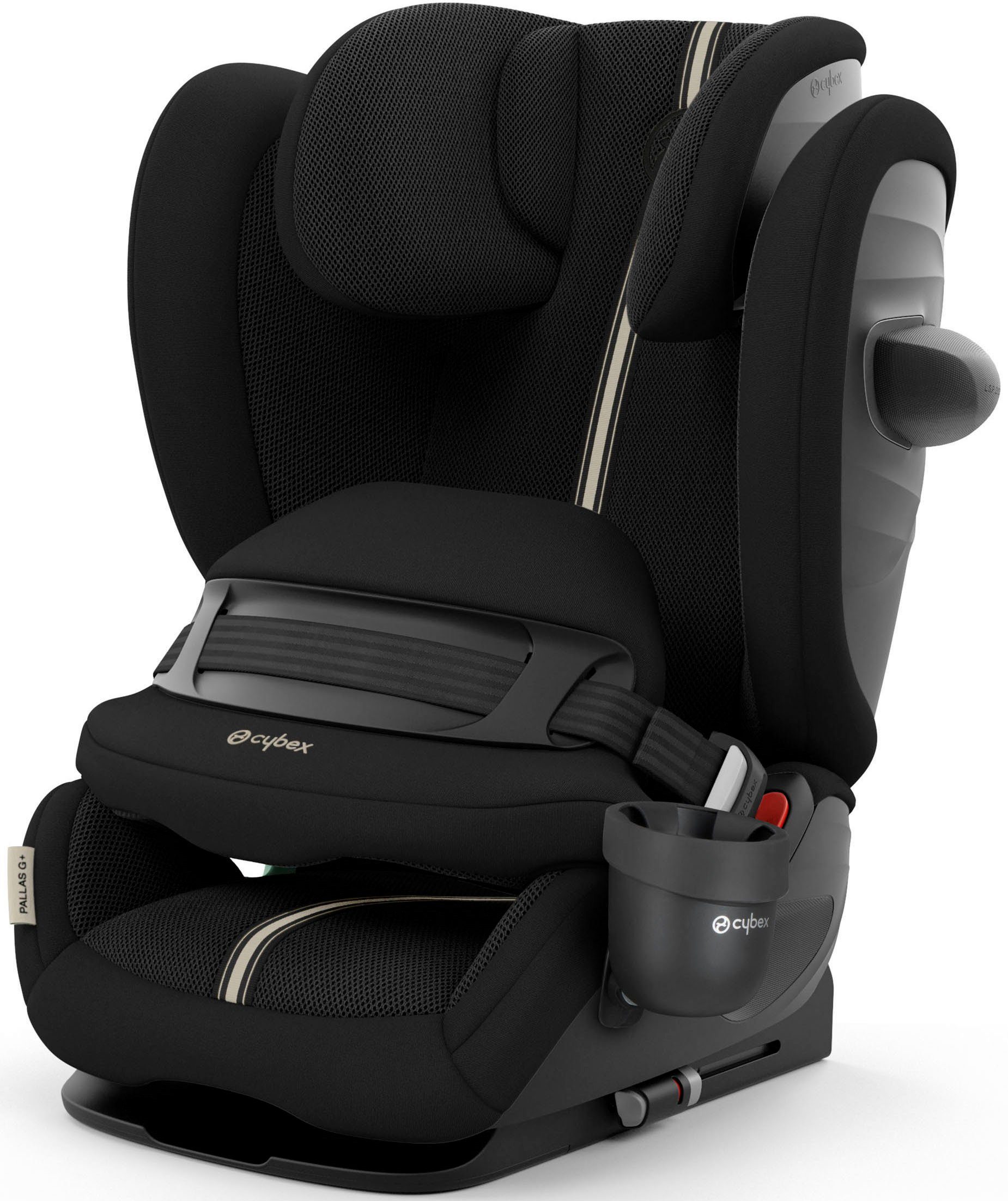 Cybex Autokindersitz Pallas G i-Size Plus, moon black, ab: 15 Monaten, bis: 12 Jahren, ab: 9 kg, bis: 50 kg