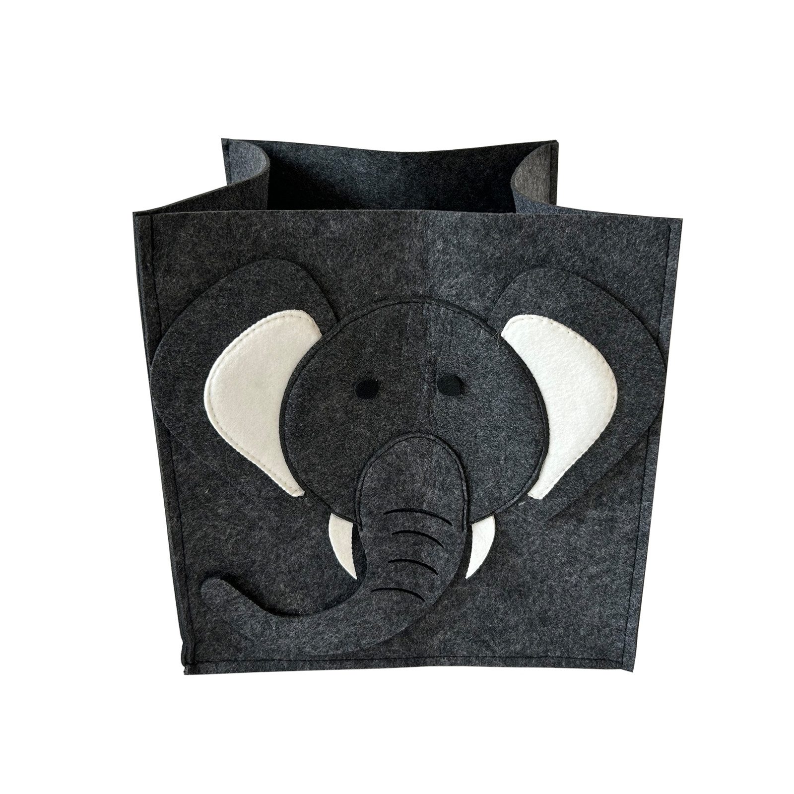 Aufbewahrungskorb Aufbewahrungskorb Elefant eckig