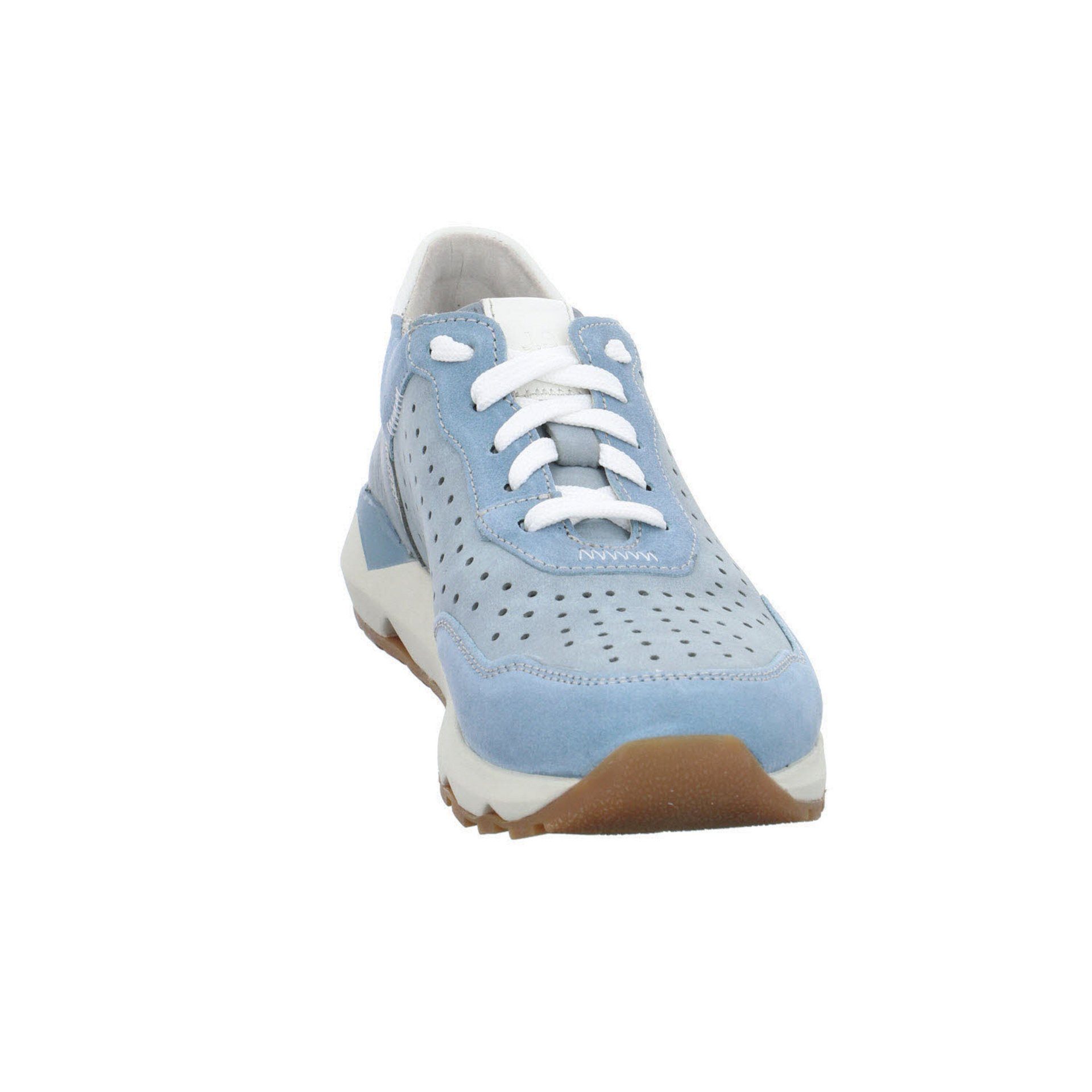 Josef Schnürschuh Sneaker Sneaker Lederkombination Seibel Jonah Damen Schuhe 02 SKYBLUE-KOMBI