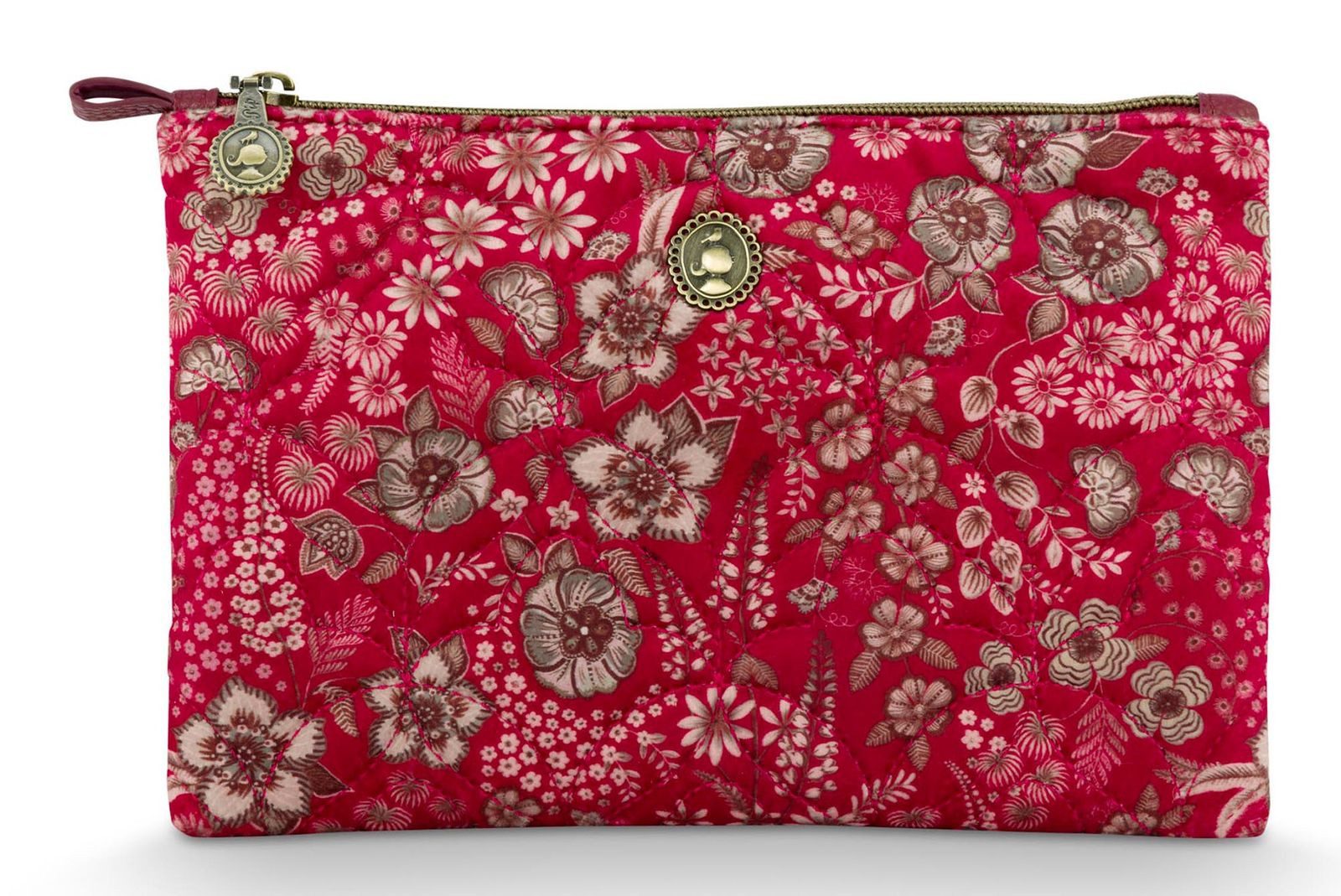PiP Studio Kosmetiktasche Cosmetic Flat Pouch Quilted Daisy Dreams