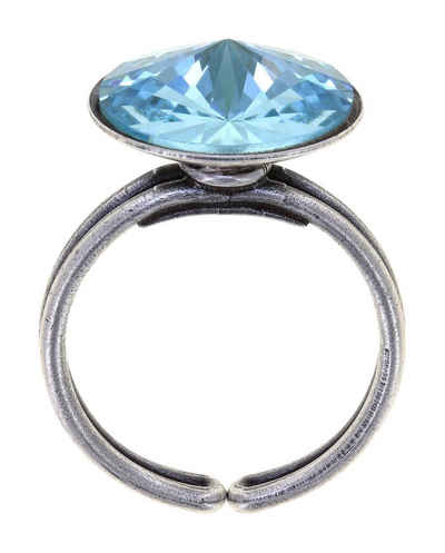 KONPLOTT Fingerring Ring, Rivoli, light blue
