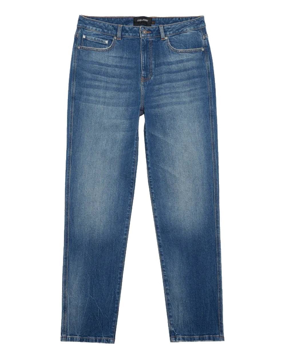 Lyle & Scott Tapered-fit-Jeans Jeans Lyle&Scott Tapered Denim