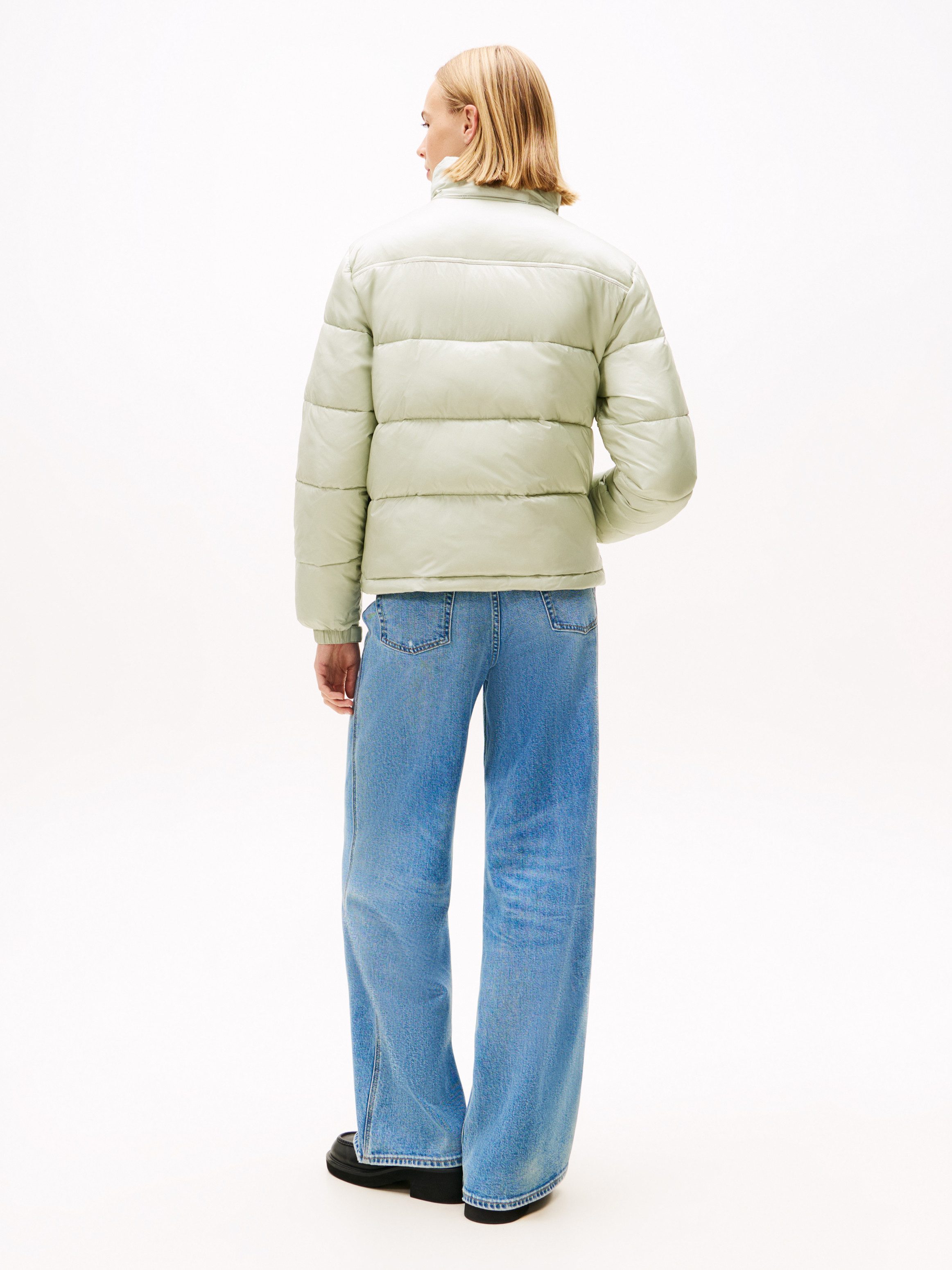 Tommy Jeans Steppjacke TJW PCKBL HOOD ESS PUFFER EXT