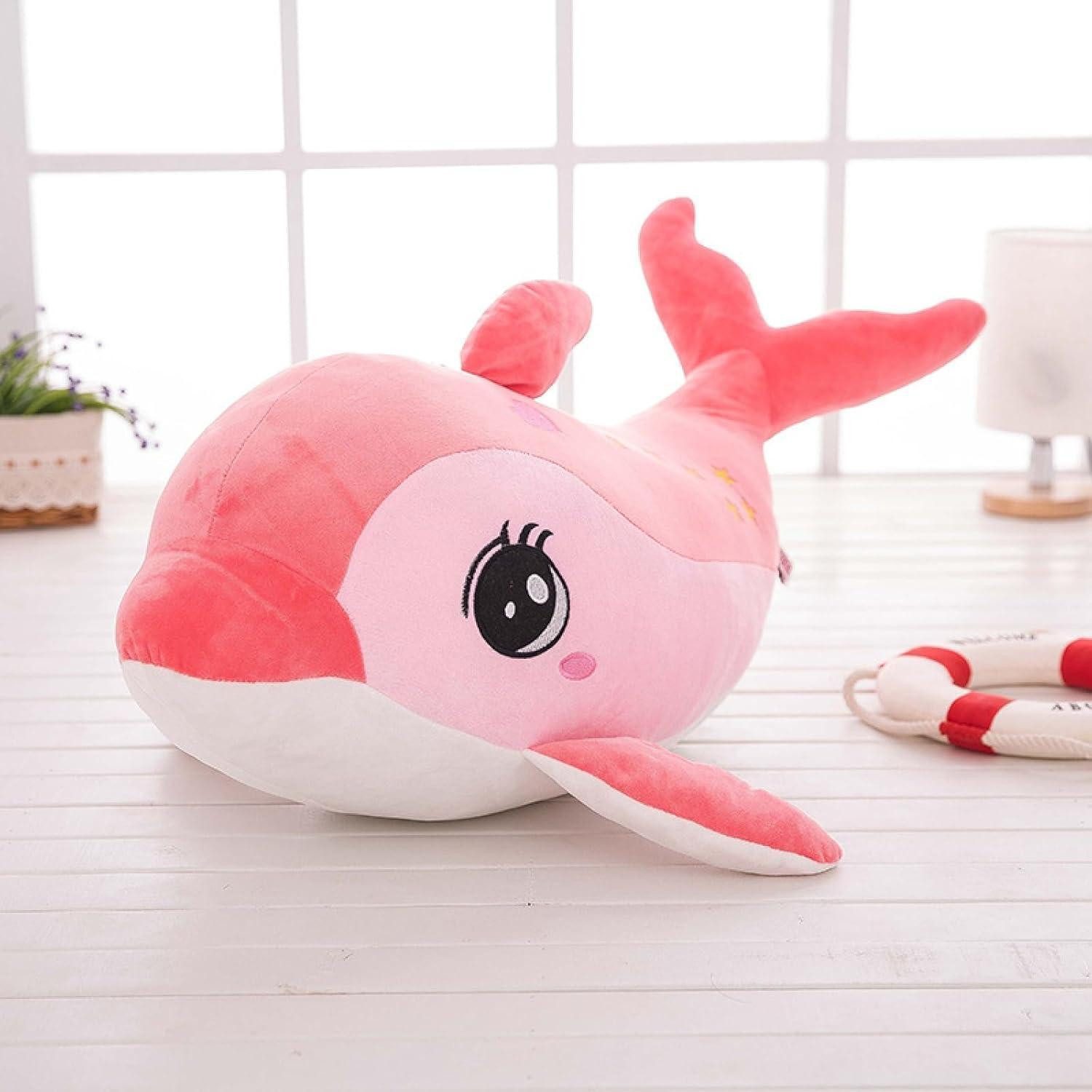 LuxusKollektion Kuscheltier Plüschtier Delphin Kuscheltier Babys Mädchen Jungen 40 cm Rosa