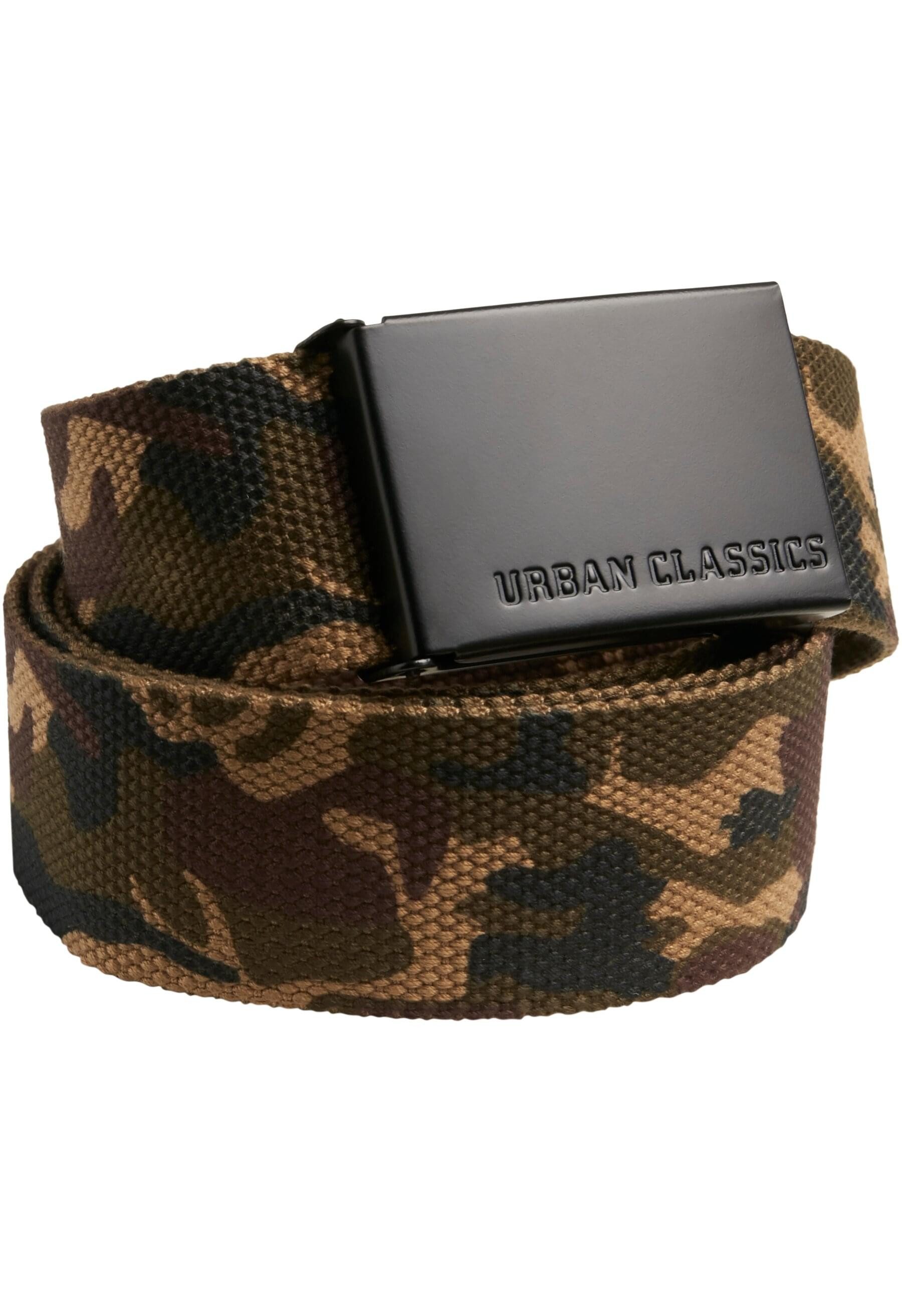 URBAN CLASSICS Hüftgürtel Urban Classics Unisex Canvas Belt