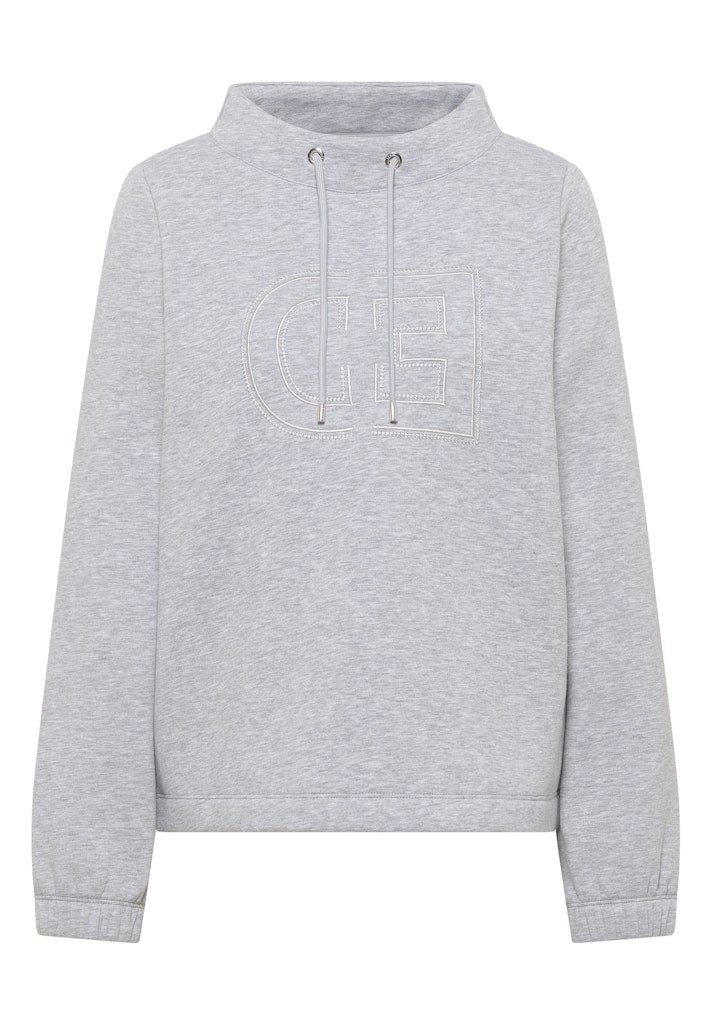 CECIL 3/4-Arm-Shirt Cecil / Da.Sweatshirt / Sweatshirt w. Funnel Neck günstig online kaufen