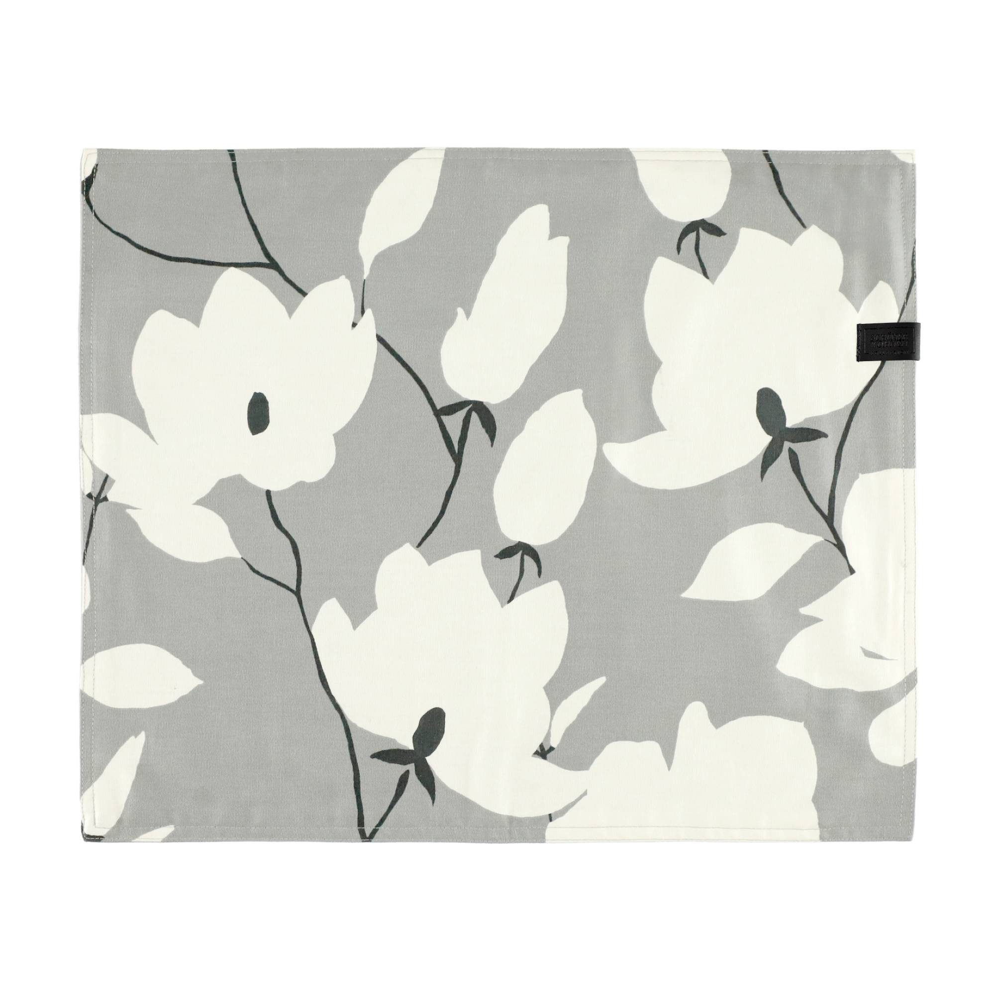 SCHÖNER WOHNEN-Kollektion Platzset TISCHSET Tischset, (Packung, 2-St), 35 x 50 cm in Grau