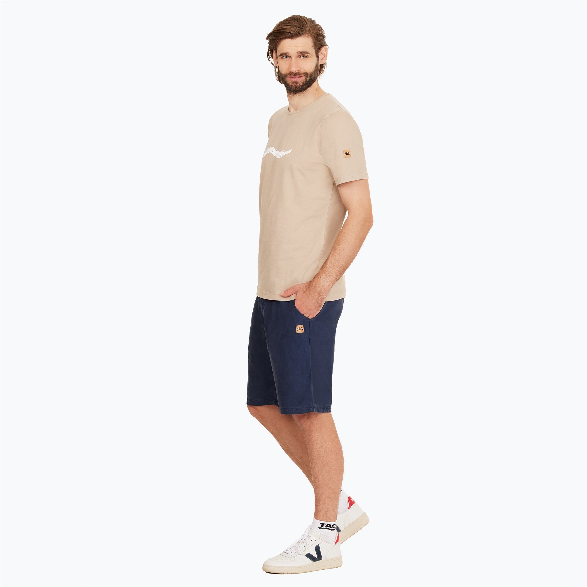 FERDI Jogginghose navy (1-tlg) Freizeithose TAO