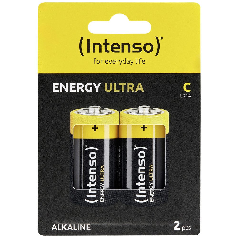 Intenso Intenso 7501432 Baby (C)-Batterie Alkali-Mangan 8000 mAh 1.5 V 2 St. Batterie