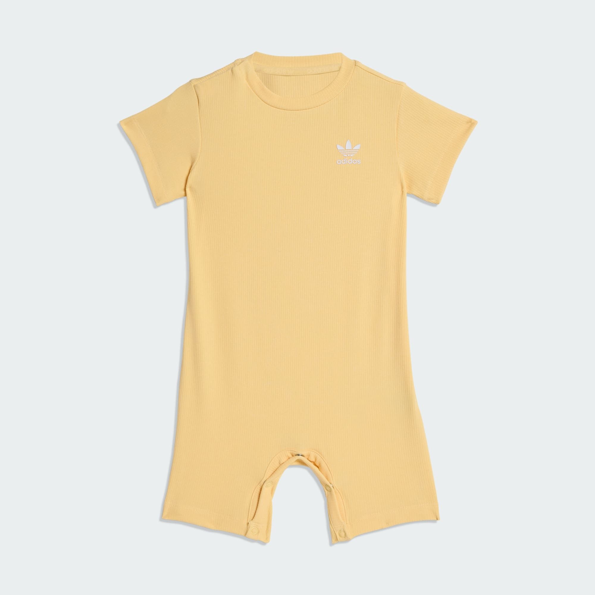 adidas Originals Kurzarmbody REGULAR KURZÄRMELIGER GERIPPTER ONESIE (1-tlg)