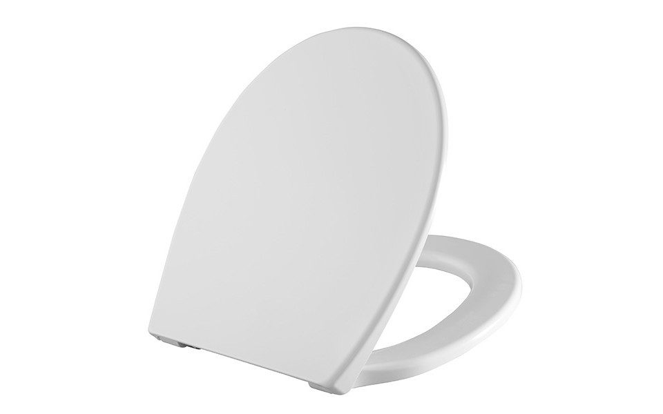 Pressalit WC-Sitz Pressalit WC-Sitz Magnus abnehmbar, mit, Abnehmbar Absenkautomatik Metallscharniere