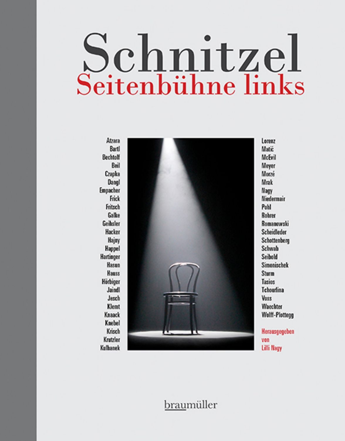 Schnitzel Seitenbühne links / diverse